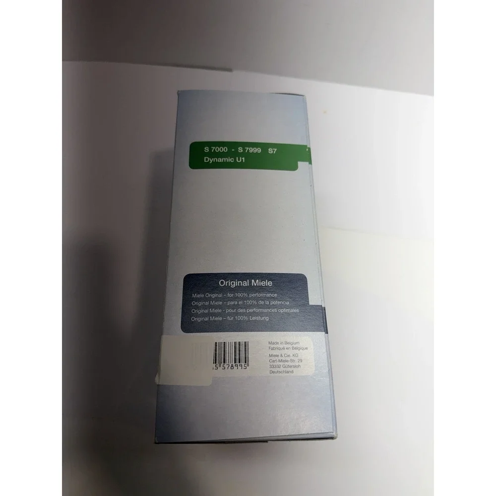 Miele 4 Bags 2 Filters AirClean 3D Efficiency Type U Vacuum Bags Miele Complete